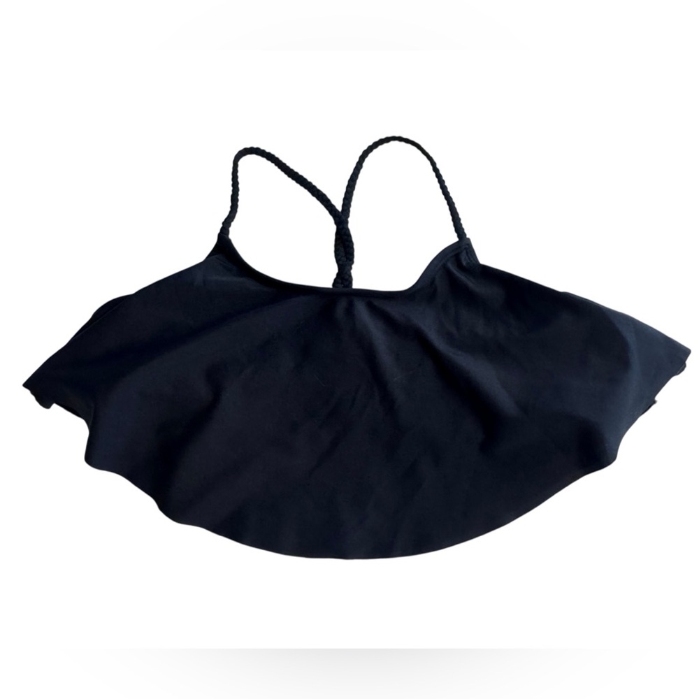 Old Navy girls black bikini top size L (10–12)